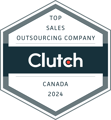 Clutch Top Sales Outsourcing Company Canada 2024
