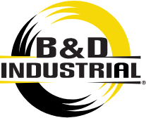 B&D logo