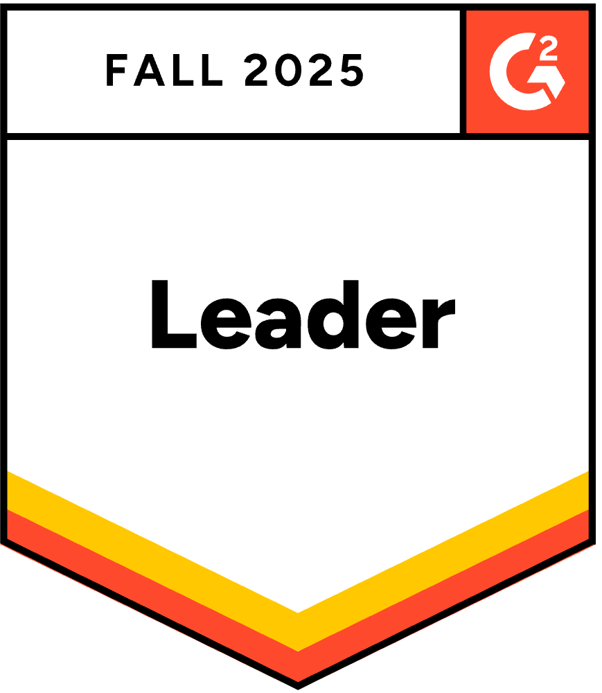 g2 fall 2025 leader The Sales Factory